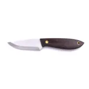 Brisa Bobtail Knife, Bison Micarta, Scandi Grind