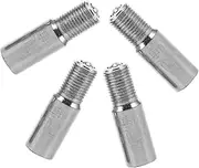 Valve Extension Stem for Car Tire 4pcs Metal Wheel Tire Cap Extender Adapter for Easy Installation