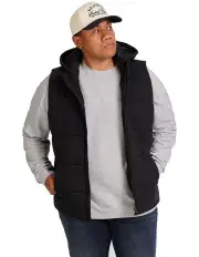 [Johnny Bigg] Dakota Puffer Vest in Black