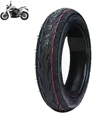 Electric Scooter Tires 2.75-10 Vacuum Non-Slip Wear-Resistant Tires Small Triangle Enhanced Cornering Stability Motorcycle Accessories,Wearable
