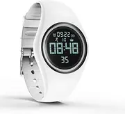 synwee Sports Fitness Tracker Watch, IP68 Waterproof, Non-Bluetooth, with Pedometer/Vibration Alarm Clock/Timer,for Kid Children Teen Boys Girls (White)