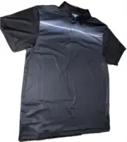 Ben Hogan Men's and Big Men’s Chest Print Golf Polo Shirt