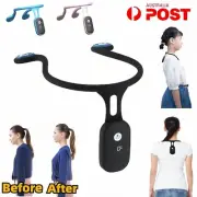 Auot Posture Corrector Adjustable Brace Shoulder Back Support Training Adult Kid