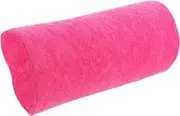 Ipetboom Half Moon Nail Art Hand Rest Pillow Comfortable Portable Manicure Wrist Cushion for Nail Salon Ergonomic Design for Nail Art and Manicure Sessions