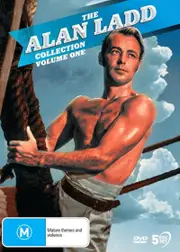 The Alan Ladd Collection - Vol 1, DVD