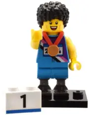 NEW Lego Sprinter col25-4 Series 25 CMF Complete Minifigure