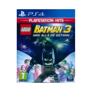 PS4 樂高蝙蝠俠 3：飛越高譚市 英文歐版 附密碼表 LEGO Batman 3 Beyond (一起玩)