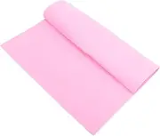 BELLIFFY 32x42CM Microfiber Fast Dry Pet Bath Towel for Dogs and Cats Highly Absorbent and Quick Drying Bath Robe Size M Random Color Ideal for Bathing and Grooming