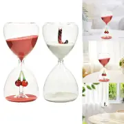 Christmas Hourglass Timer Household Sand Clock for Children Desktop Office