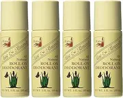 Alvera Deodorant Roll-on Aloe Almond, 3 OZ
