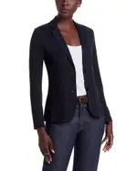 Majestic Filatures Soft Touch Two Button Blazer