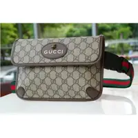 在飛比找蝦皮購物優惠-二手現貨 Gucci 493930 GG Supreme b