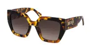 Just Cavalli SJC021V 0745 Men's Sunglasses Tortoiseshell Size 53