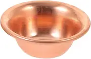 Vaguelly Copper Offering Bowl for Yoga Meditation Worship Cup Elegant Water Bowl for Altar Ceremonies Cultural Heritage Decor Copper Water Mug for Spiritual Practices