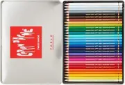 Caran DAche Pablo artists quality colouring pencils tin set of 30 assorted water
