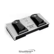 Alctron PS-4 Dual-Channel Instrument Foot Switch Latch and Momentary Modes