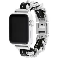 在飛比找PChome24h購物優惠-COACH Apple Watch 錶帶 38/41mm 適