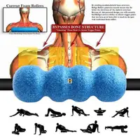在飛比找蝦皮購物優惠-Rollga 運動滾筒 按摩滾筒 肌肉 筋膜放鬆