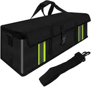 Ebike Battery Bag, Waterproof and Explosion-Proof, 8-Layer Fire Protection, Fireproof Bag up to 1800°C, Ebike Battery Protective Case, Lipo Safe Bag for Storage, Transport and Charging