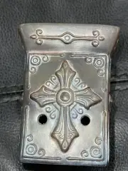 Scentsy Charity Cross Retired Plug In Electric Wax Warmer night light New