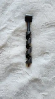1 Inch Hand Auger Wrench 1" X 8" Manual Hole Scotch Eye Wood Auger Drill Bit