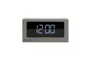 Karlsson: Boxed LED Clock (Grey)