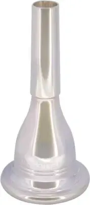 NEW - Conn Helleberg Silver Plated 7B Tuba/Sousaphone Mouthpiece, #1207B