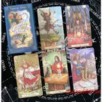 日常女巫塔羅牌 EVERYDAY WITCH TAROT 英文卡牌定制