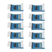10x DC 5V ULN2003 Stepper Motor Driver 4-way Signal Indicator Module Test Board