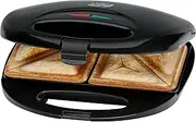 Sandwich maker Waffle Iron Waffle Maker ST 3477 Black Inox