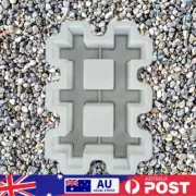 Road Path Paving Brick Mould DIY Garden Path Concrete Brick Mold Outdoor Decor