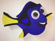 Dory Pinata. find nemo. Party decoration. Under the sea. Mermaid birthday girl p