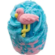 Bomb Cosmetics Flamingoals Bath Bomb Mallow Body Skin Fragrance Tub Fizzies