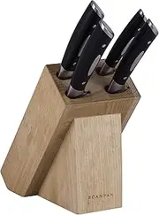 [Scanpan] Classic 5-Piece Knife Block Set