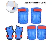 Kids/Youth Protective Gear - Knee Pads Elbow Pads Wrist Guard Set For Bike, Cycling, Roller Skating, Skateboard, Cycling,