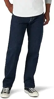 [Wrangler Authentics] Men's Big & Tall Classic 5-Pocket Relaxed Fit Jean, Midnight Flex, 40W x 28L