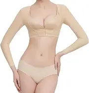 [AZIDWERYQ] Arm Shaper, Breathable Arm Compression Sleeves, Adjustable Slimming Posture Corrector Shapewear for Women
