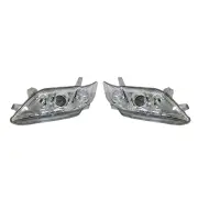 Pair of Right & Left Side Headlight for Toyota Camry CV40 2006 - 2009