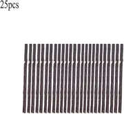 10/15/20/25/50Pcs Natural Catnip Pet Cat Toy Molar Toothpaste Branch Cleaning Teeth Silvervine Matatabi Cat Snacks Sticks cleaning expends energy grinding teeth (Color : 25 Pcs)