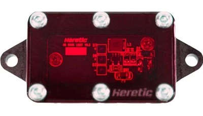 Heretic LED Rock Lights Red 6-Pack