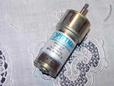 Ametek Pittman GM8712-21 Precision Gearmotor 19.1Vdc, Ratio 19.5 to 1, NEW!