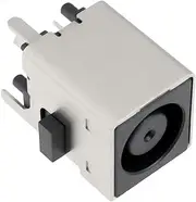 OTOTEC 1pc DC Socket Power Jack Port Connector Compatible with HP All in One Computers