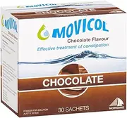 Movicol Constipation Relief Powder Sachets, Adult, Chocolate