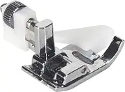 Silver Blind Stitch Hem Foot Sewing Machine Presser Foot Fit for Most Low Shank Snap-On Singer, Brother, Babylock, Janome, Elna and More Sewing Machines, Sewing Machine Parts and Accessories