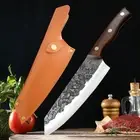 Japanese Chef Knife Meat Cleaver Butcher Kitchen Knife Stainless Steel with