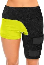 Hip Brace for Men,Hip Stabilizer Brace Women - Right Or Left Hip Stabilizer Brace for Women Adjustable Strap, Size, Ortho Wrap Hip Brace Pochy