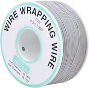 Fdit 30AWG Gray Gray Copper Powder Wire for Long Life Length for Base Plate Repairs 300 M