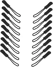 CIMAXIC Pcs DIY Zipper Pull Tabs for Garment Bag Simple Style Zipper Extension Pulls Replacement