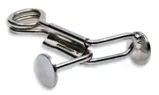 Eisco Labs 3" Lab Mohr's Pinchcock Tubing Clamp