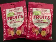 Original Gummi Factory Soft Assorted Gummies SOUR GUMMY FRUITS Candy (2 BAGS)